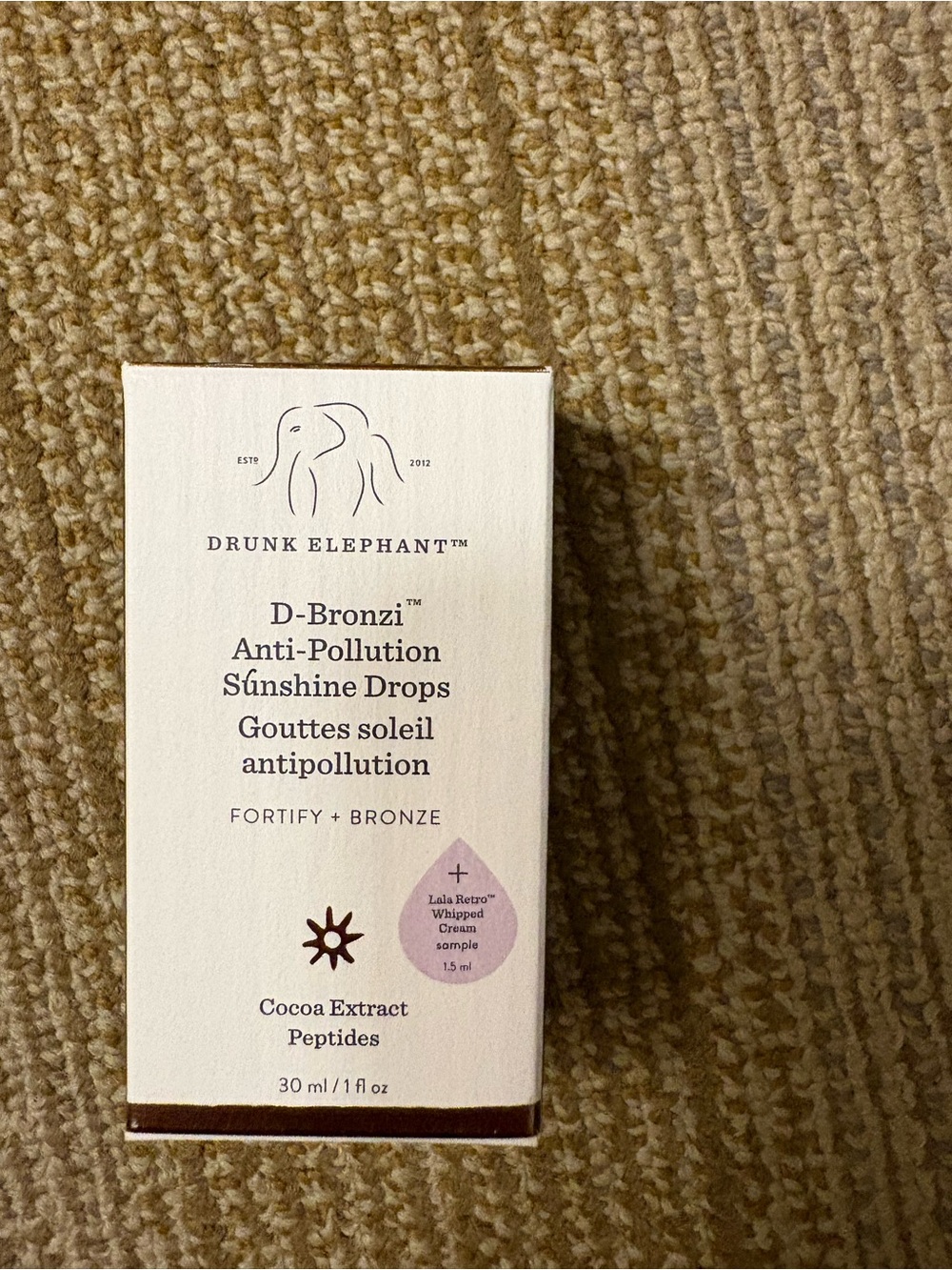 Drunk Elephant D-Bronzi Anti-Pollution Sunshine Drops